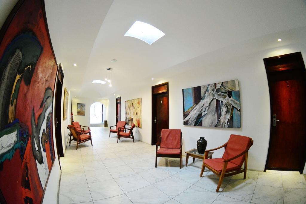 Hotel Europeo Managua Eksteriør billede