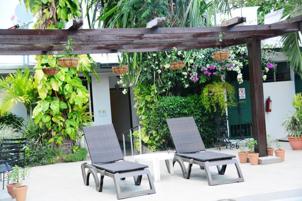 Hotel Europeo Managua Eksteriør billede