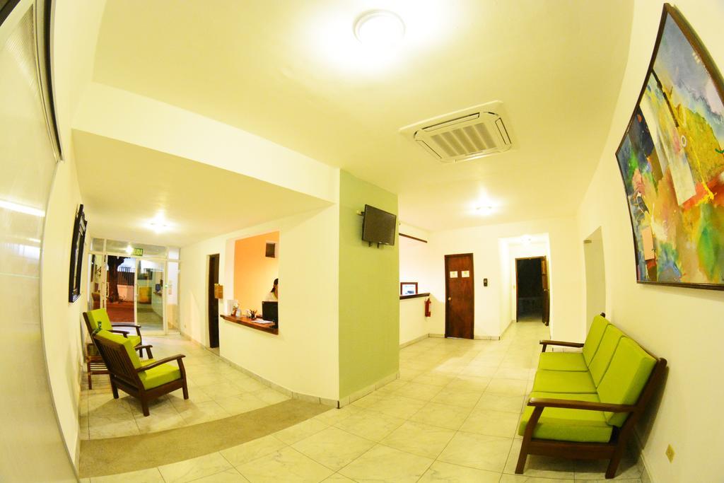 Hotel Europeo Managua Eksteriør billede
