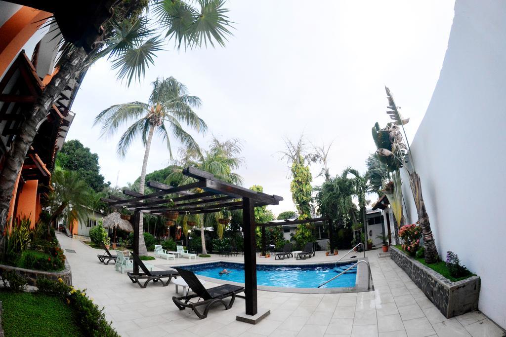 Hotel Europeo Managua Eksteriør billede