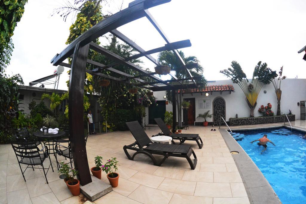 Hotel Europeo Managua Eksteriør billede